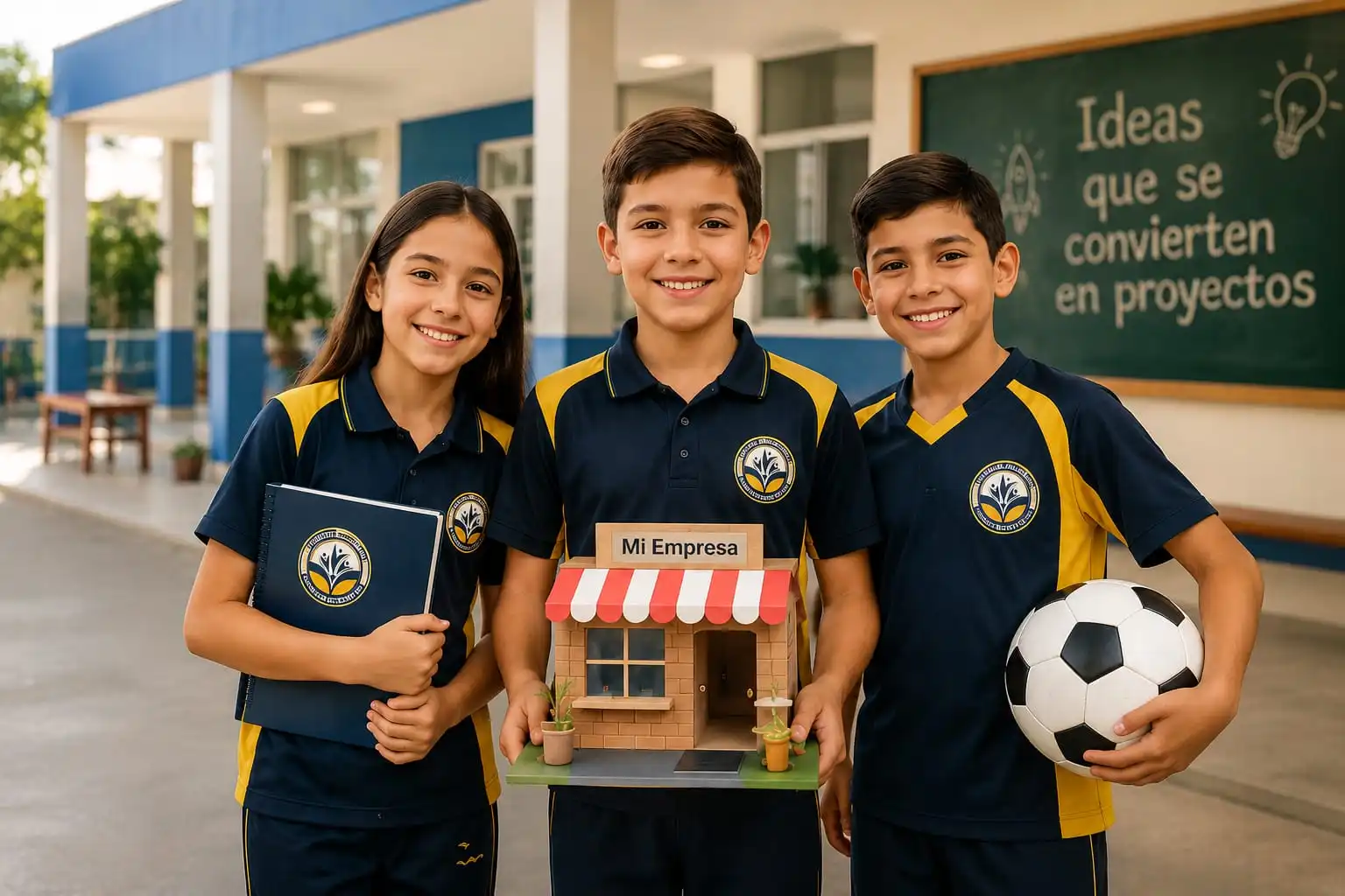 Estudiantes del Instituto Incoar Mondo